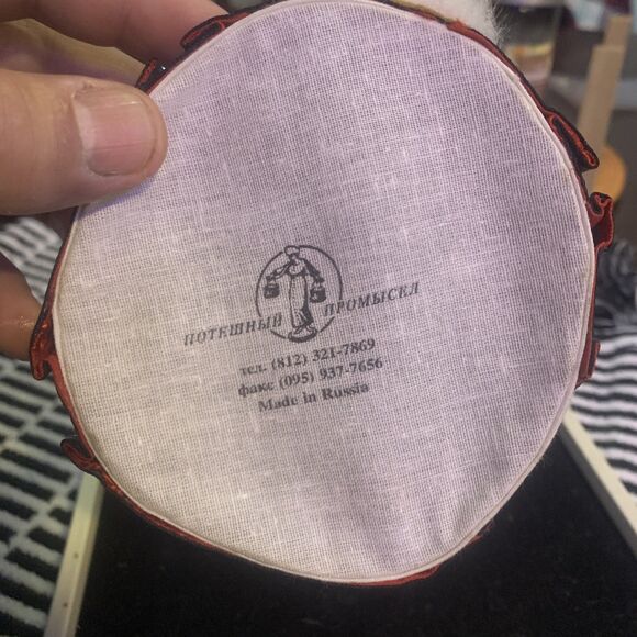 Vintage SANTA Clause Figure  10.5 inch Christmas Decorations - Made in Russia - Picture 5 of 7